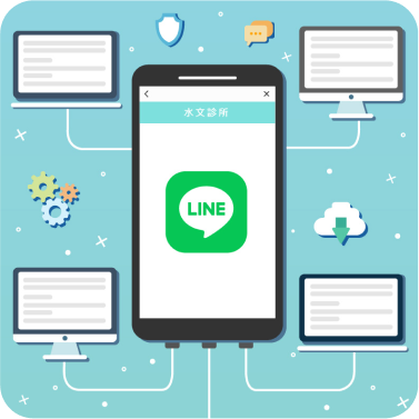 LINE掛號系統與HIS系統同步班表畫面