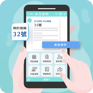 LINE自動發送回診提醒訊息